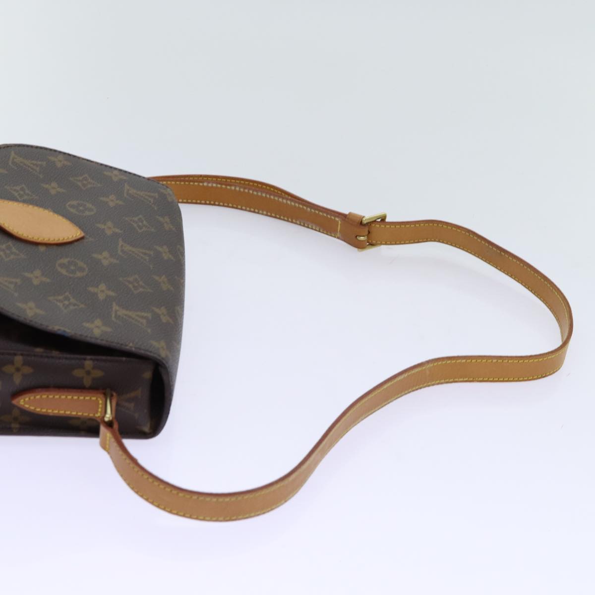 LOUIS VUITTON Monogram Saint Cloud GM Shoulder Bag M51242 LV Auth mr033