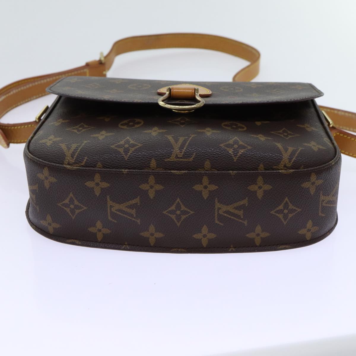 LOUIS VUITTON Monogram Saint Cloud GM Shoulder Bag M51242 LV Auth mr033