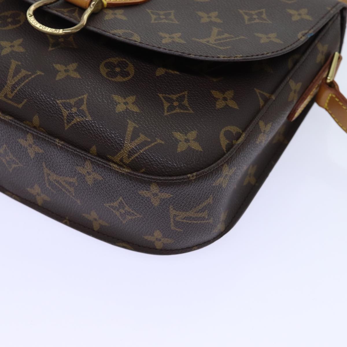 LOUIS VUITTON Monogram Saint Cloud GM Shoulder Bag M51242 LV Auth mr033