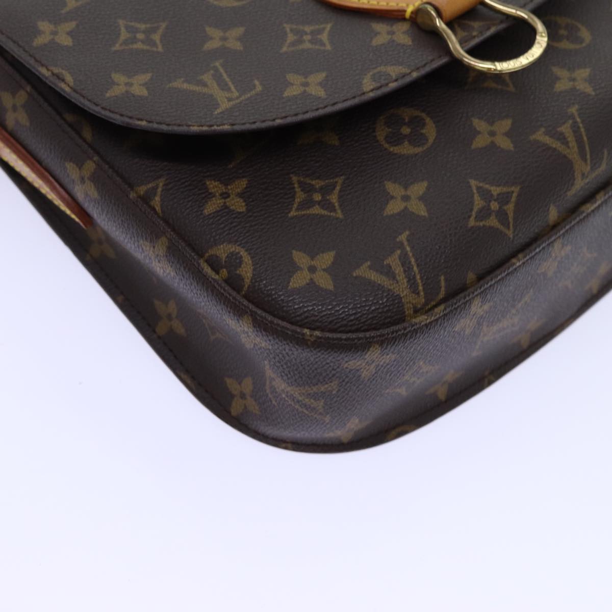 LOUIS VUITTON Monogram Saint Cloud GM Shoulder Bag M51242 LV Auth mr033