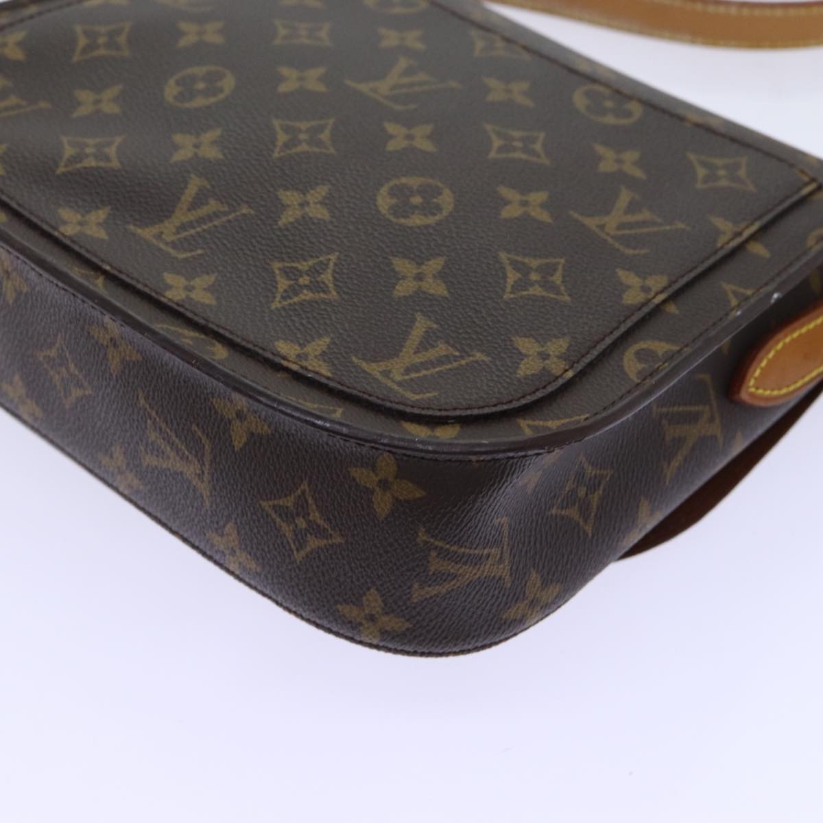 LOUIS VUITTON Monogram Saint Cloud GM Shoulder Bag M51242 LV Auth mr033