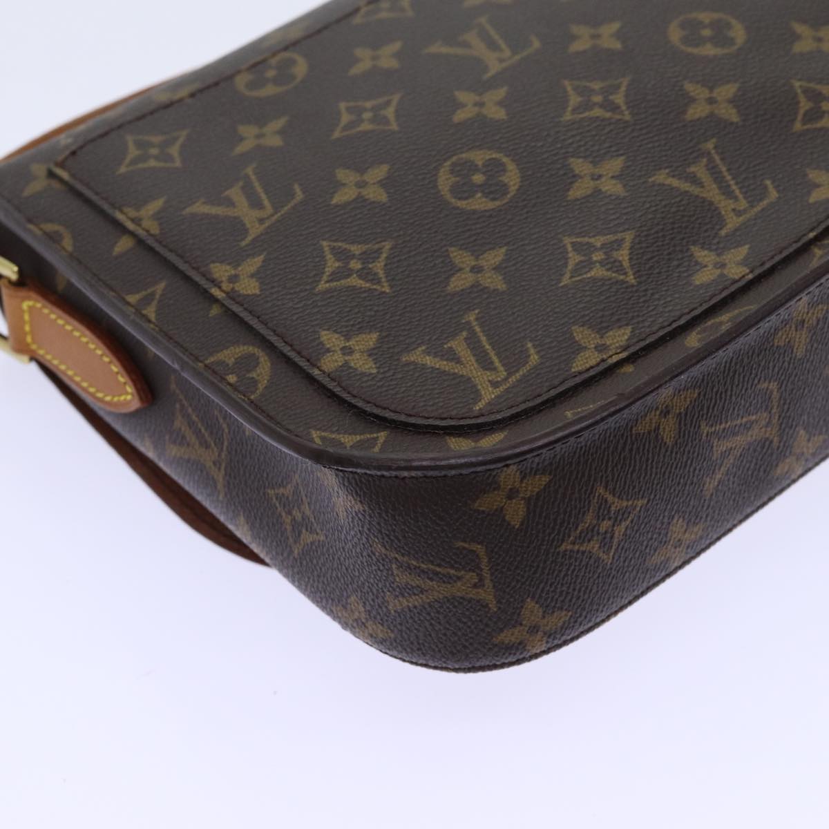 LOUIS VUITTON Monogram Saint Cloud GM Shoulder Bag M51242 LV Auth mr033