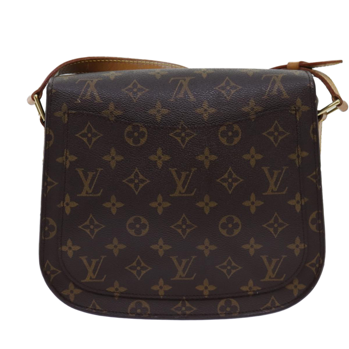 LOUIS VUITTON Monogram Saint Cloud GM Shoulder Bag M51242 LV Auth mr033