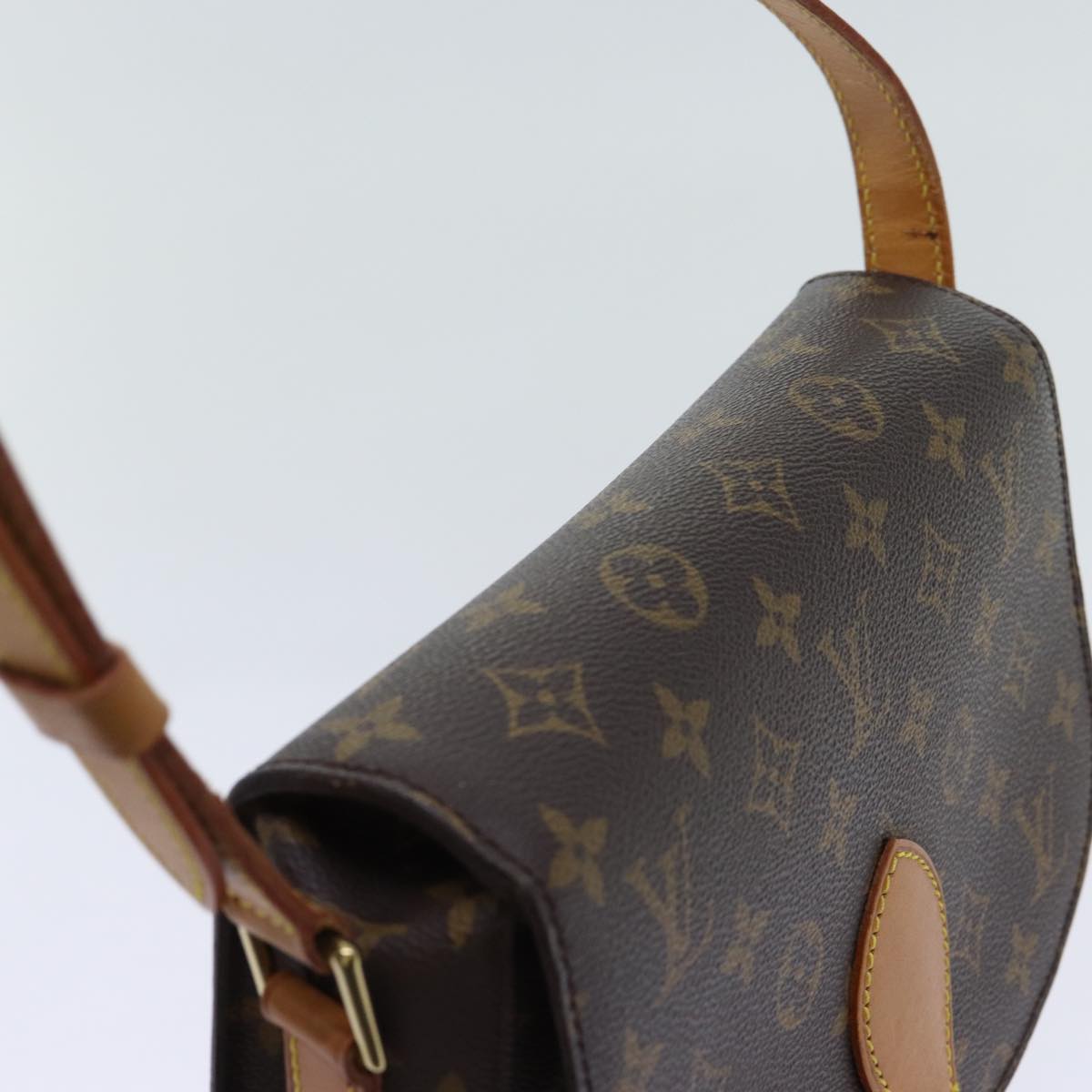 LOUIS VUITTON Monogram Saint Cloud GM Shoulder Bag M51242 LV Auth mr033