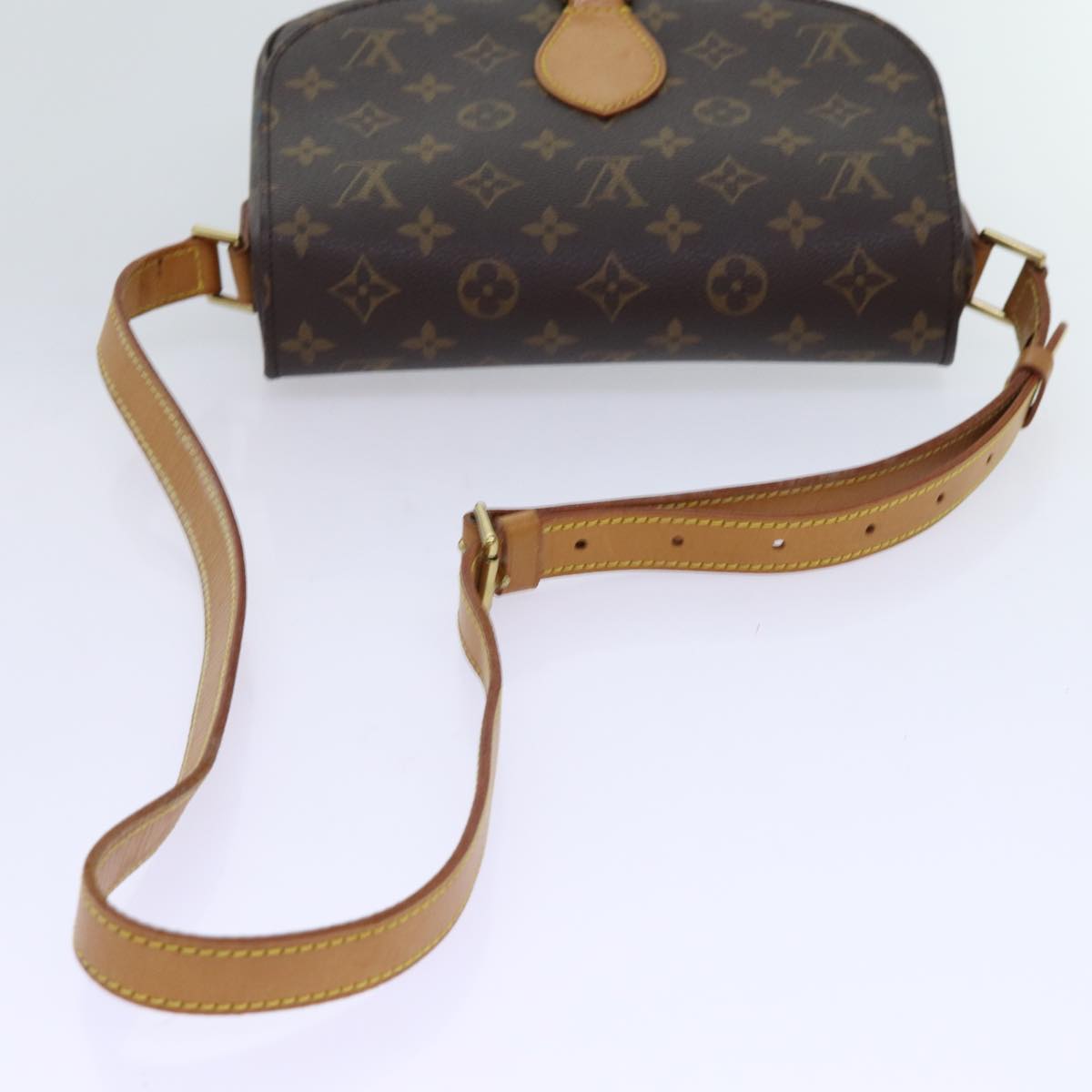 LOUIS VUITTON Monogram Saint Cloud GM Shoulder Bag M51242 LV Auth mr033