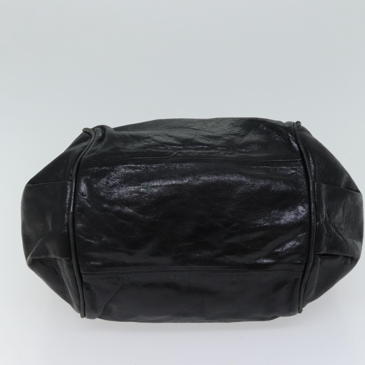 Chloe Etel Hand Bag Leather 2way Black Auth mr035