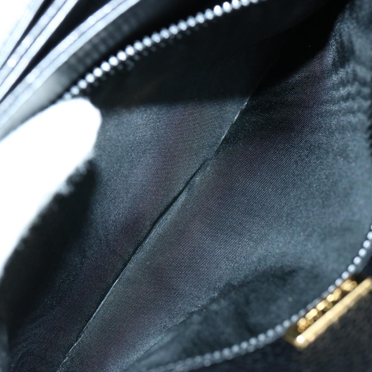 BALLY Shoulder Bag Leather Black Auth mr064