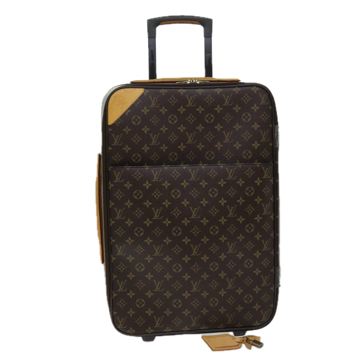 LOUIS VUITTON Monogram Pegas 55 suitcase M23297 LV Auth mr093