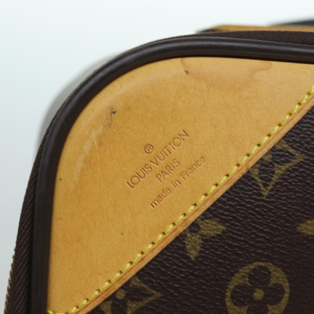 LOUIS VUITTON Monogram Pegas 55 suitcase M23297 LV Auth mr093