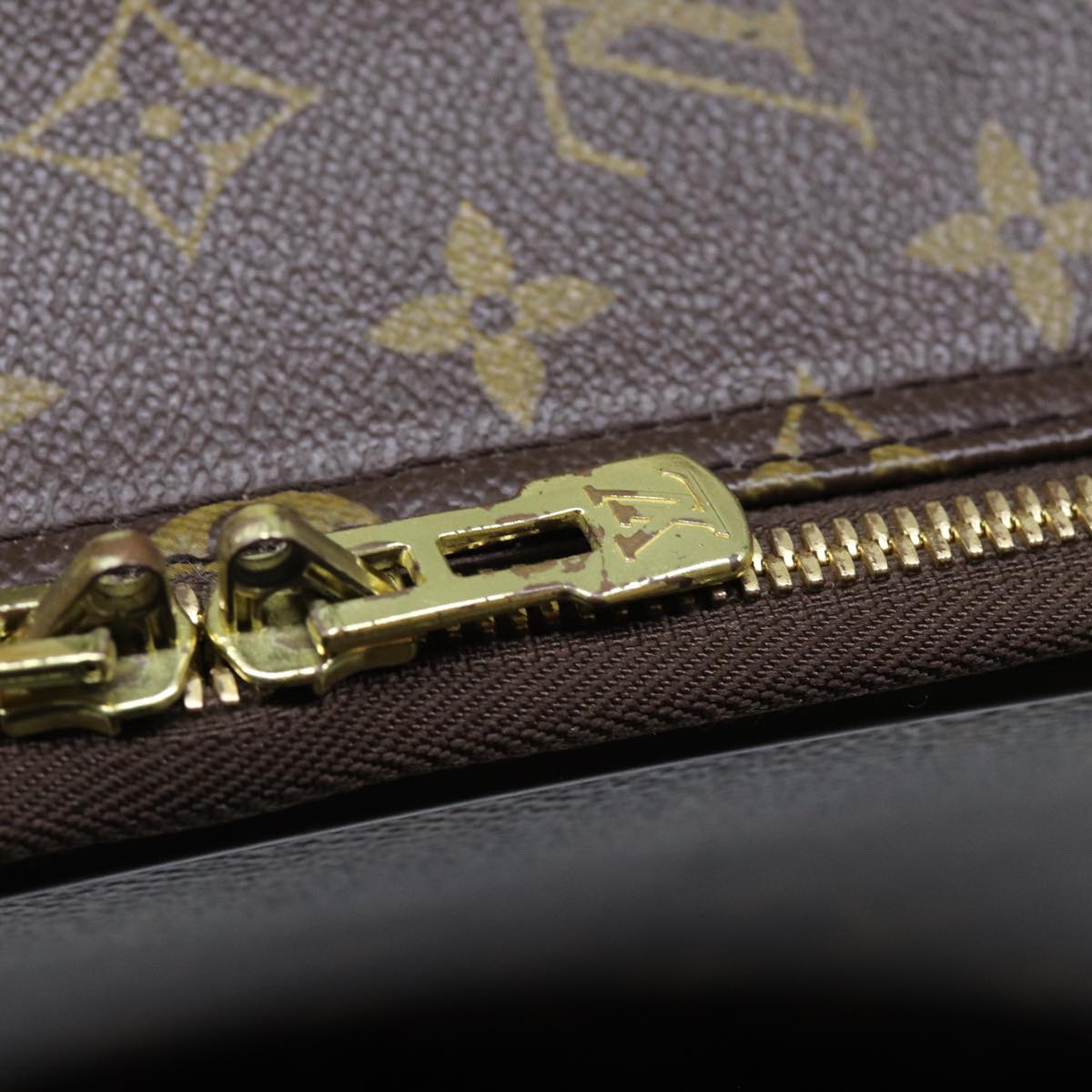 LOUIS VUITTON Monogram Pegas 55 suitcase M23297 LV Auth mr093