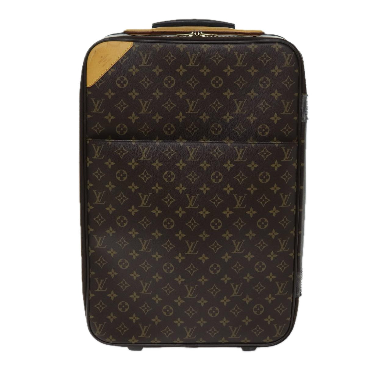 LOUIS VUITTON Monogram Pegas 55 suitcase M23297 LV Auth mr093