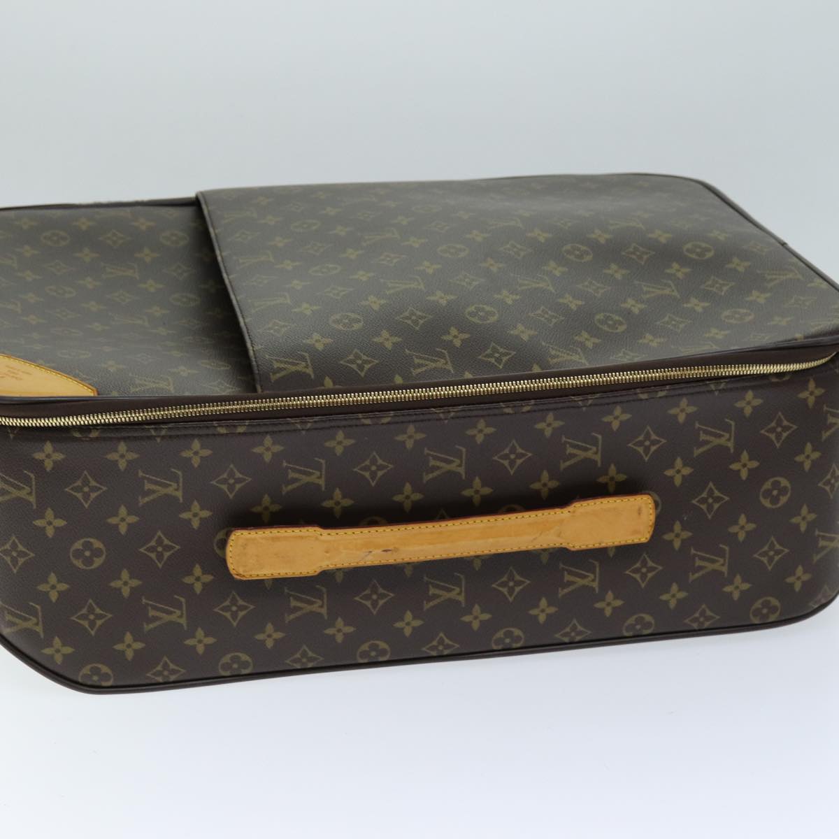 LOUIS VUITTON Monogram Pegas 55 suitcase M23297 LV Auth mr093