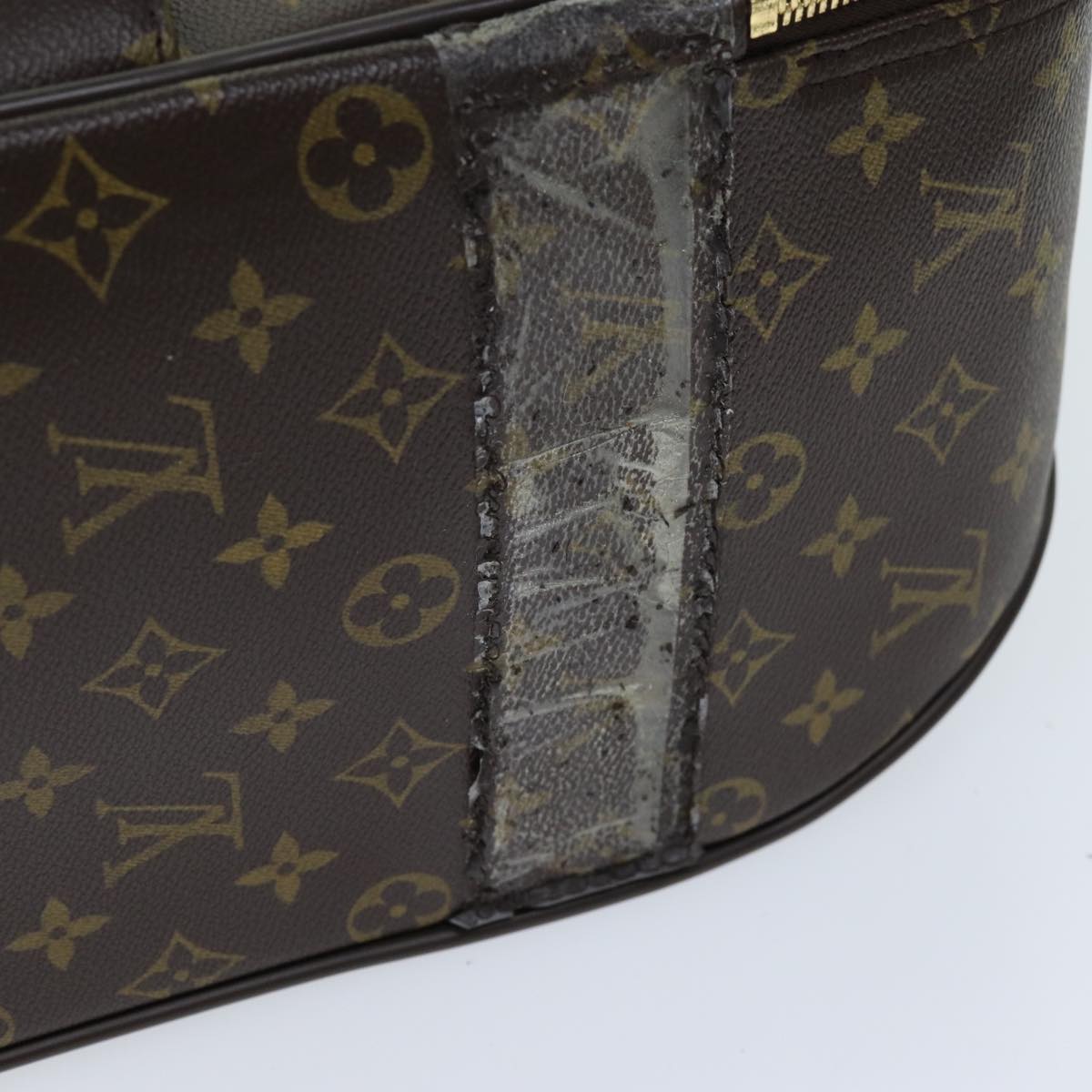 LOUIS VUITTON Monogram Pegas 55 suitcase M23297 LV Auth mr093