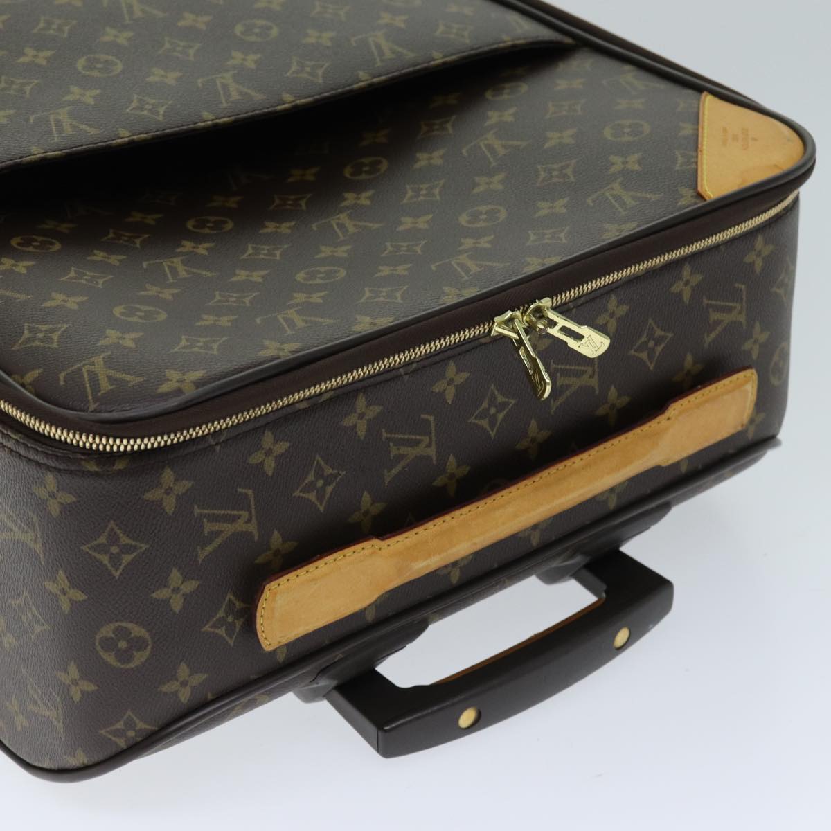 LOUIS VUITTON Monogram Pegas 55 suitcase M23297 LV Auth mr093