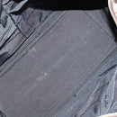 BURBERRY Nova Check Hand Bag Nylon Beige Auth mr097-12