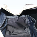 BURBERRY Nova Check Hand Bag Nylon Beige Auth mr097-19