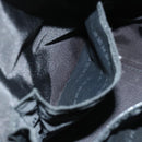 BURBERRY Nova Check Hand Bag Nylon Beige Auth mr097-21