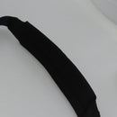 BALENCIAGA Boston Bag Canvas Black Silver Auth mr1018V-15