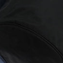 BALENCIAGA Boston Bag Canvas Black Silver Auth mr1018V-9