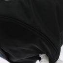 BALENCIAGA Boston Bag Canvas Black Silver Auth mr1018V-17