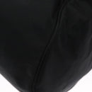 BALENCIAGA Boston Bag Canvas Black Silver Auth mr1018V-18