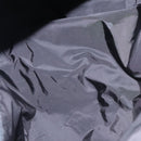 BALENCIAGA Boston Bag Canvas Black Silver Auth mr1018V-11