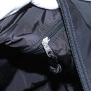 BALENCIAGA Boston Bag Canvas Black Silver Auth mr1018V-23