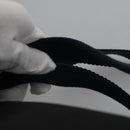 BALENCIAGA Boston Bag Canvas Black Silver Auth mr1018V-14