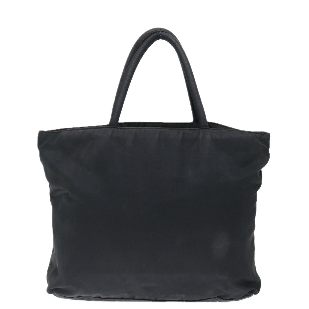 PRADA Tote Bag Nylon Black Auth mr103 - 0