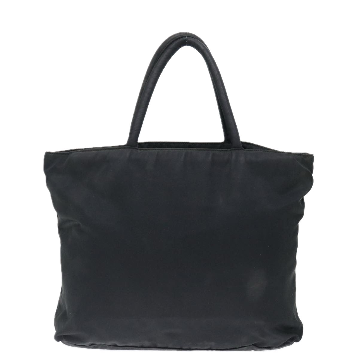 PRADA Tote Bag Nylon Black Auth mr103