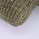 BOTTEGA VENETA Shoulder Bag Leather Beige Auth mr1037-18