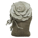 BOTTEGA VENETA Shoulder Bag Leather Beige Auth mr1037-13