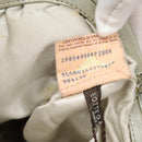 BOTTEGA VENETA Shoulder Bag Leather Beige Auth mr1037-12