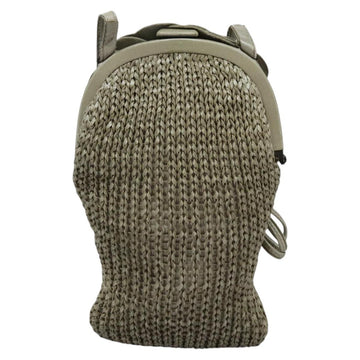 BOTTEGA VENETA Shoulder Bag Leather Beige Auth mr1037 - 0