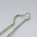 BOTTEGA VENETA Shoulder Bag Leather Beige Auth mr1037-14