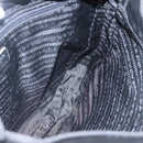 PRADA Chain Shoulder Bag Nylon Plastic Black Silver Auth mr1039-18