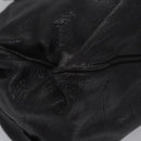 BOTTEGA VENETA Goatskin Hand Bag Leather Black Auth mr1050V-15