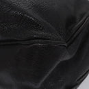 BOTTEGA VENETA Goatskin Hand Bag Leather Black Auth mr1050V-16