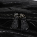 BOTTEGA VENETA Goatskin Hand Bag Leather Black Auth mr1050V-10