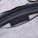 BOTTEGA VENETA Goatskin Hand Bag Leather Black Auth mr1050V-17