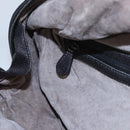 BOTTEGA VENETA Goatskin Hand Bag Leather Black Auth mr1050V-20