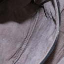 BOTTEGA VENETA Goatskin Hand Bag Leather Black Auth mr1050V-21