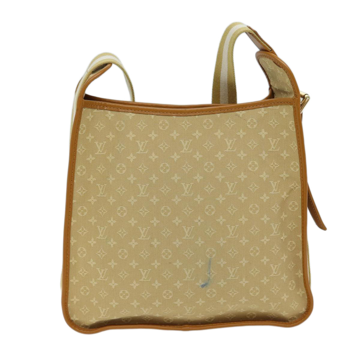 LOUIS VUITTON Monogram Mini Buzas Marie Kate Bag Beige M92323 LV Auth mr106 - 0