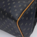 FENDI Hand Bag PVCCanvas 2way Black Auth mr1097-14