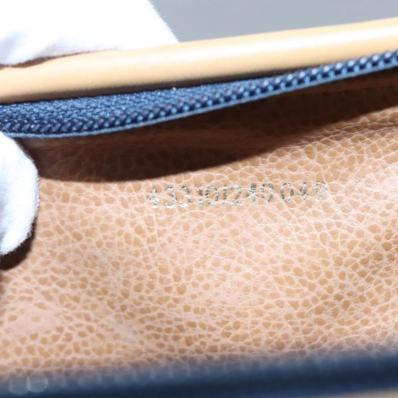 FENDI Hand Bag PVCCanvas 2way Black Auth mr1097