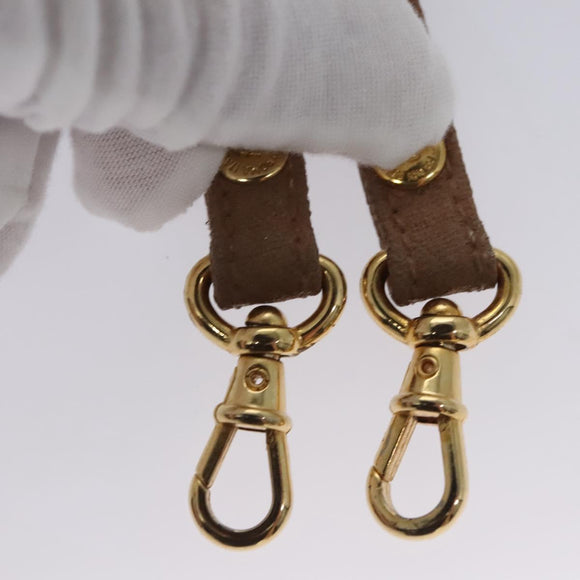 FENDI Hand Bag PVCCanvas 2way Black Auth mr1097