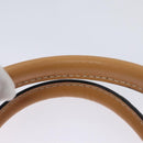 FENDI Hand Bag PVCCanvas 2way Black Auth mr1097-8