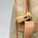 CELINE Macadam Canvas Shoulder Bag Beige Gold Auth mr1099-8