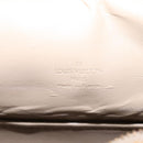 LOUIS VUITTON Monogram Vernis Tompkins Square Hand Bag Beige M91149 Auth mr1101-21