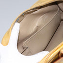 LOUIS VUITTON Monogram Vernis Tompkins Square Hand Bag Beige M91149 Auth mr1101-24